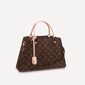 SOLD Louis Vuitton Montaigne MM in Monogram
